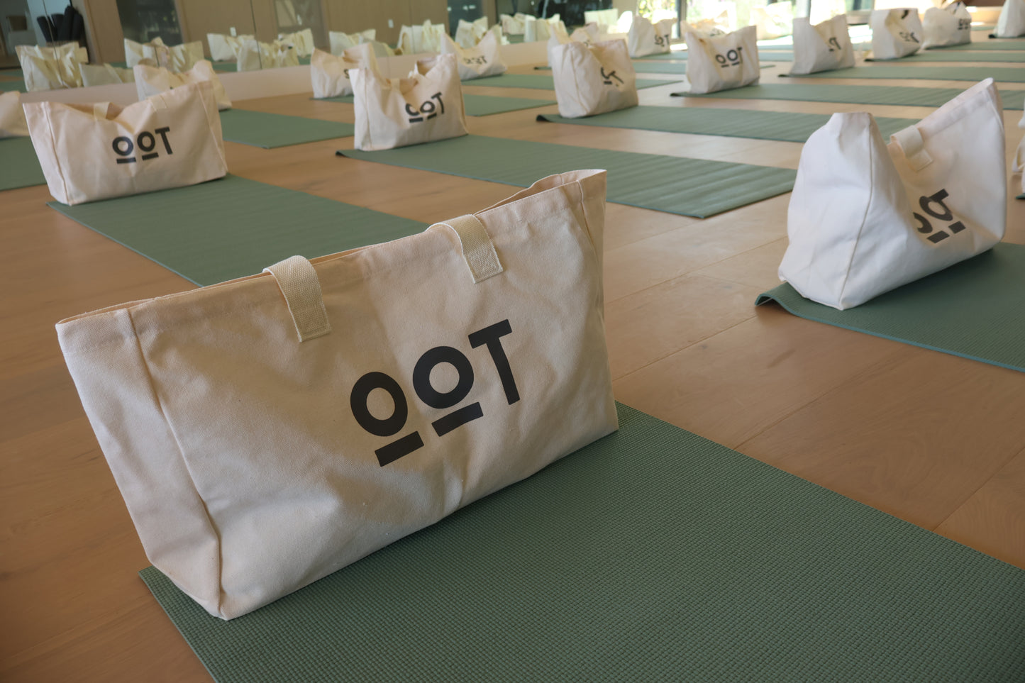 ooT Mama Canvas Tote Bag