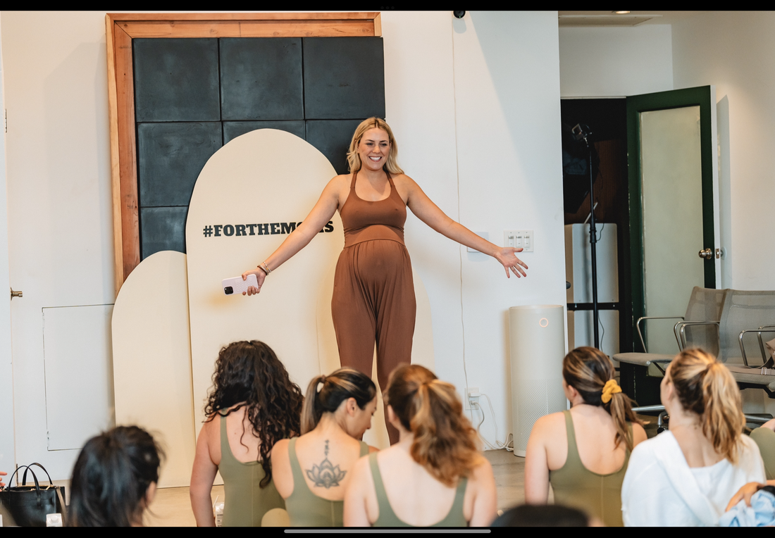 Empowering Moms: Pelvic Floor Health, Breathwork, and Movement with FORTHEMOMS x ooT by: Katie Dickens