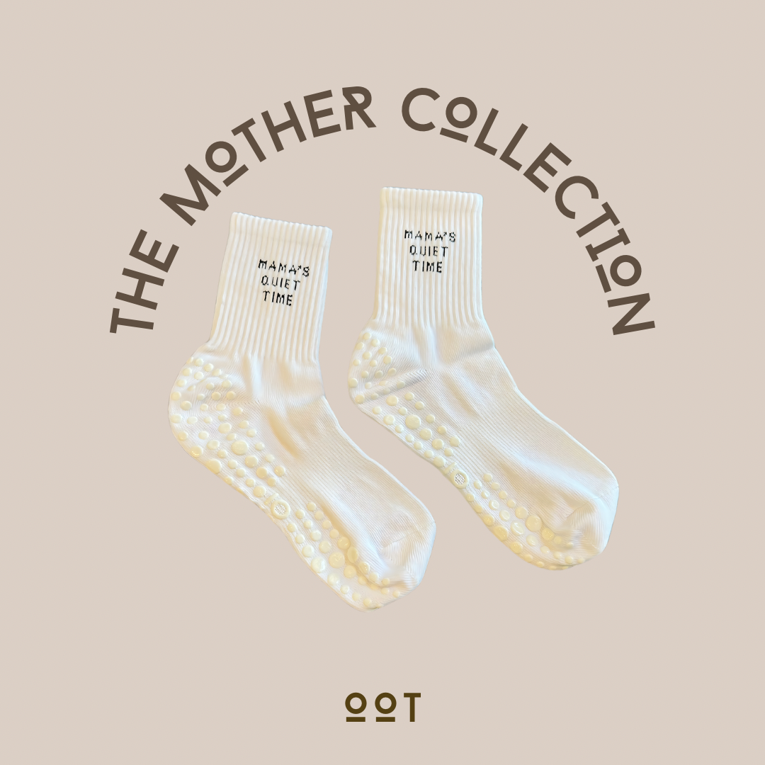 ooT Brand Grip Socks Mama’s Quiet Time