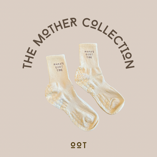 ooT Brand Grip Socks Mama’s Quiet Time